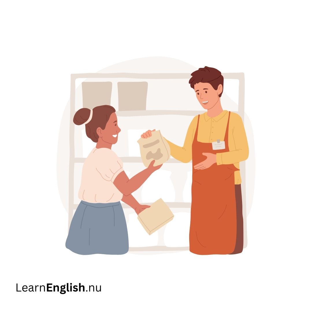 Salesperson بائع