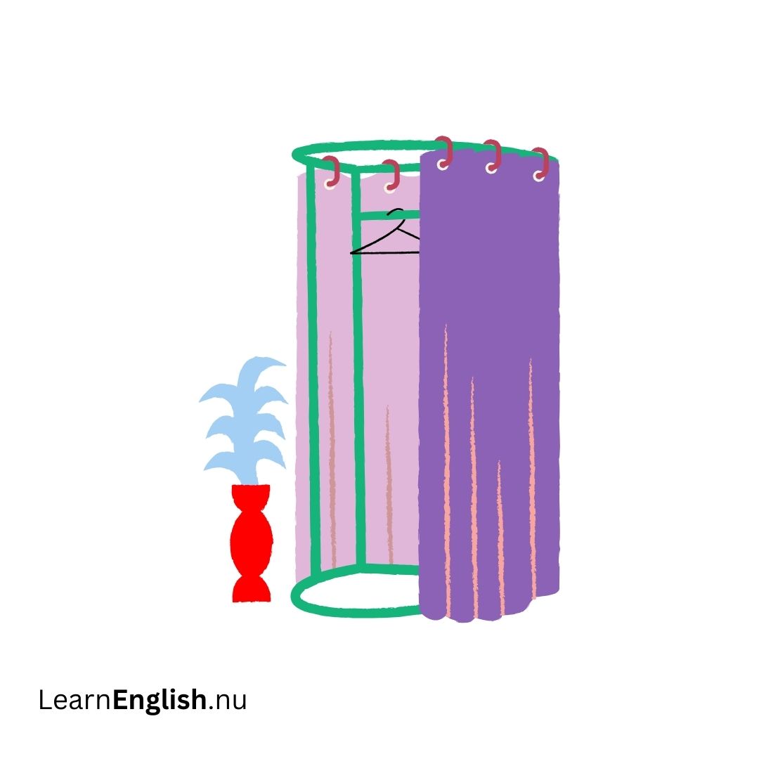 Changing room غرفة تغيير الملابس