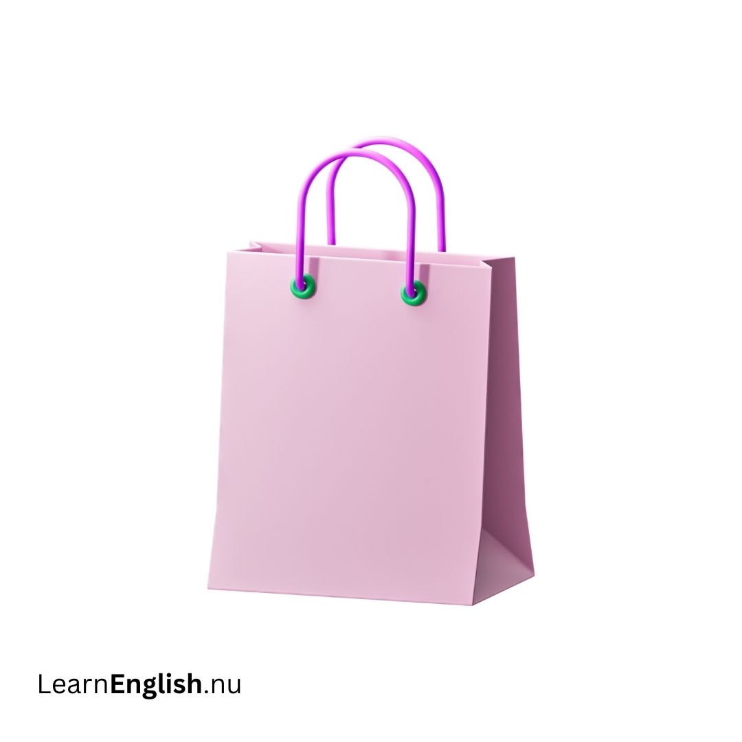 Shopping bag حقيبة التسوق