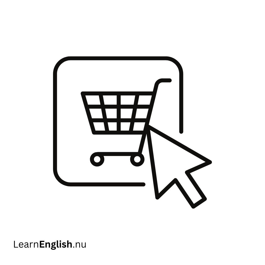 Online shopping التسوق عبر الإنترنت