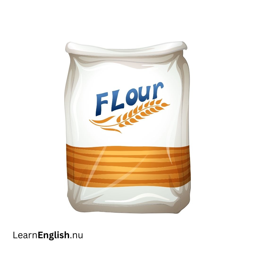 Flour طحين