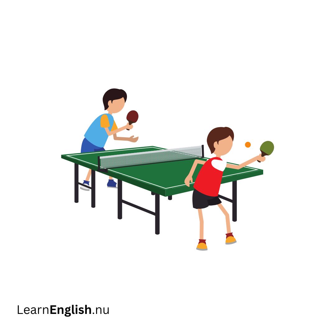 Table tennis تنس الطاولة