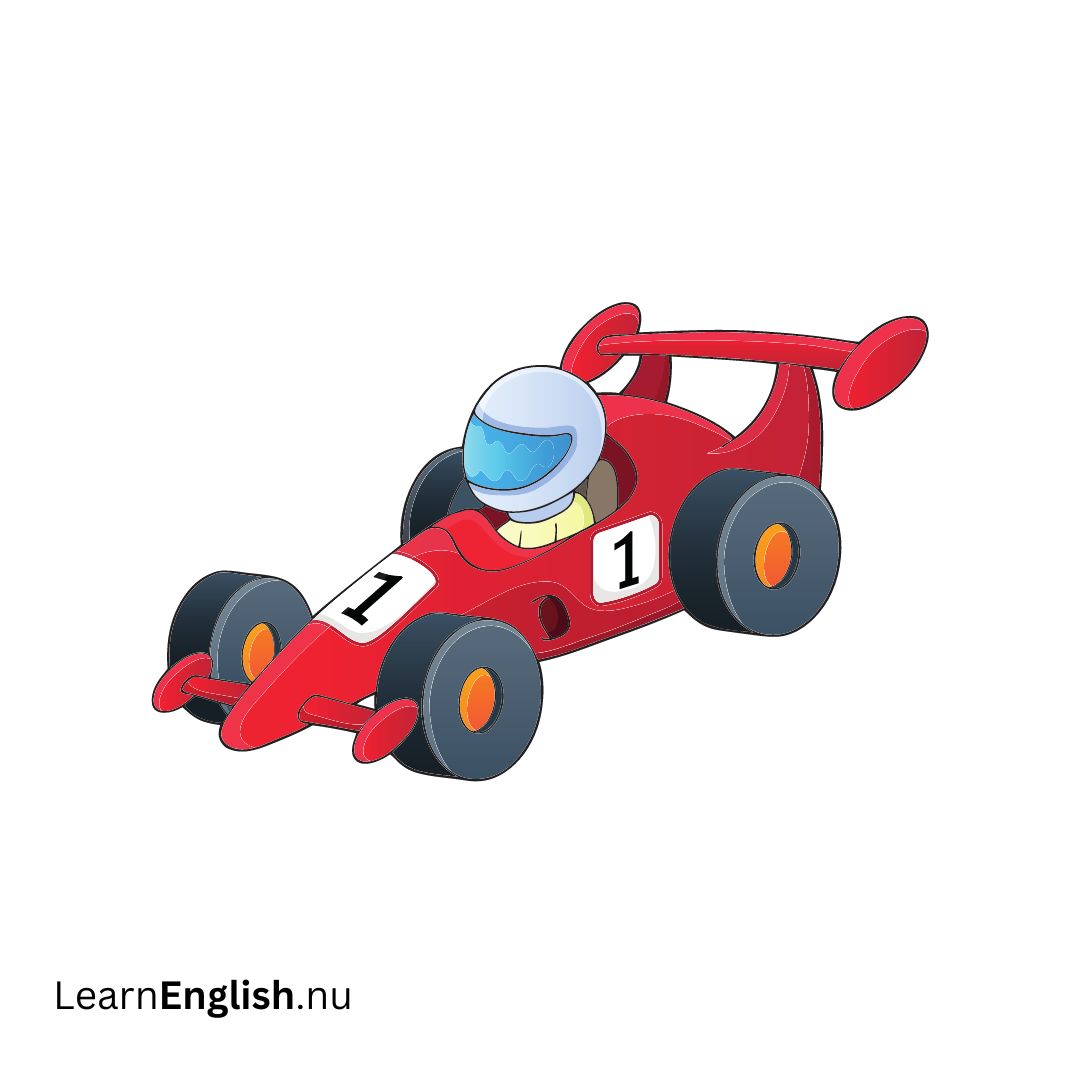 Racing car سيارة السباق