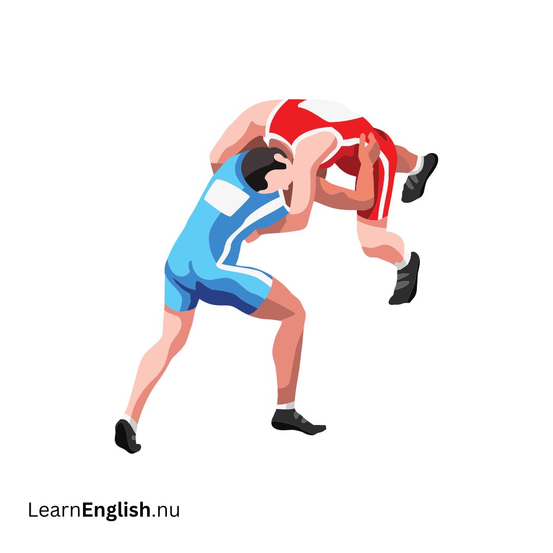 Wrestling المصارعة