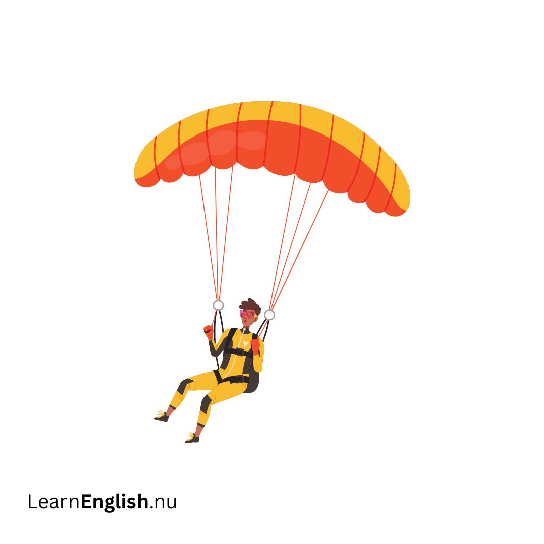 Paragliding التزلج بالمظلة