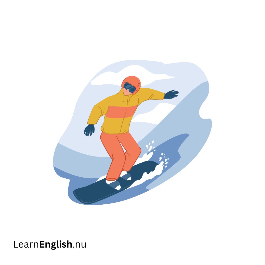 Snowboarding التزلج على الثلج