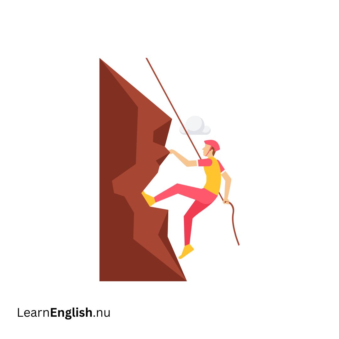 Mountain climbing تسلق الجبال