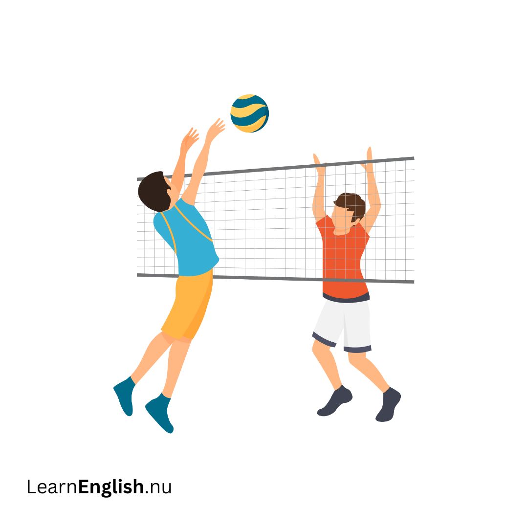 Volleyball الكرة الطائرة