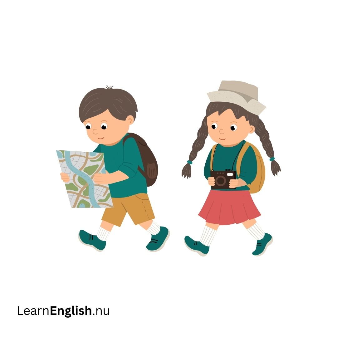 Excursion رحلة استكشافية