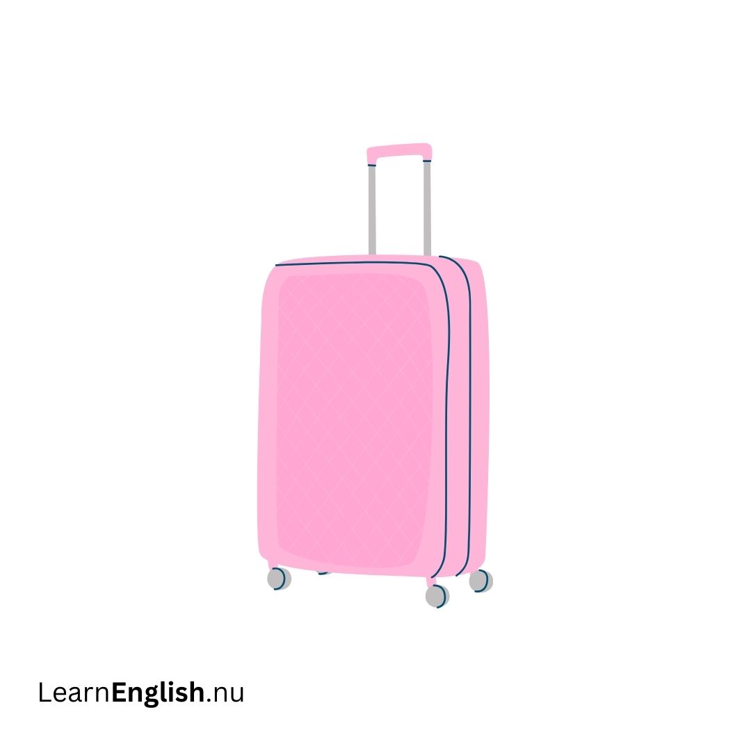 Suitcase حقيبة سفر