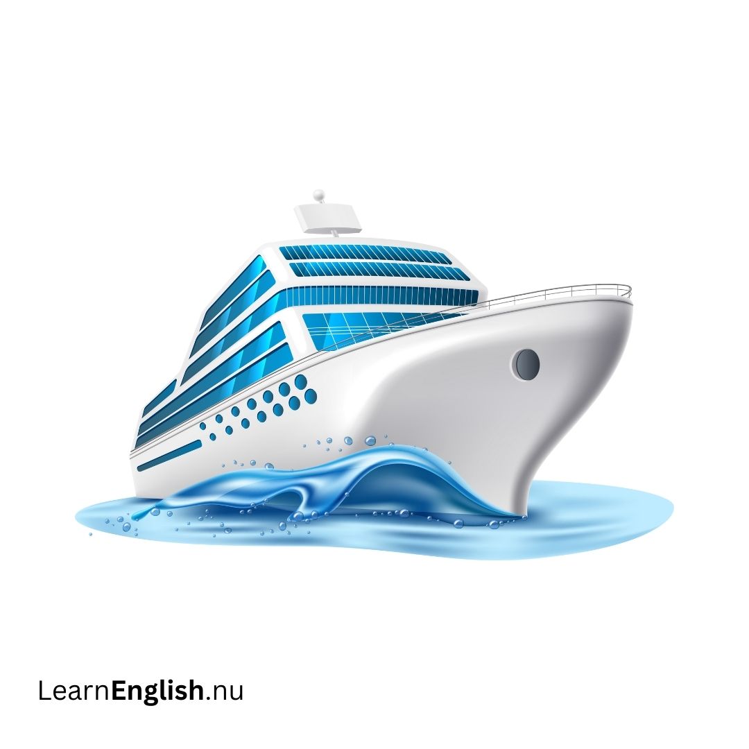 Cruise رحلة بحرية