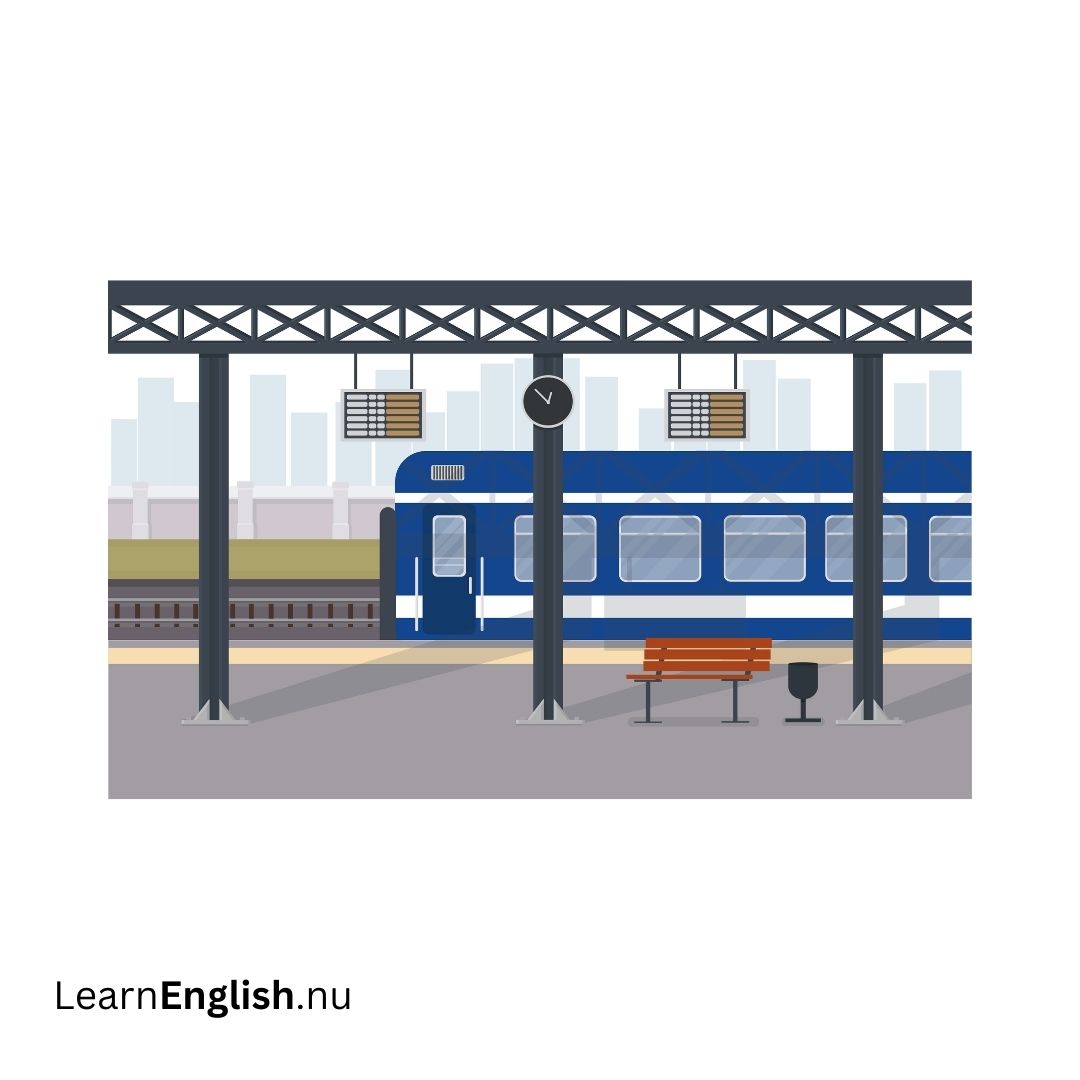 Train station محطة القطار