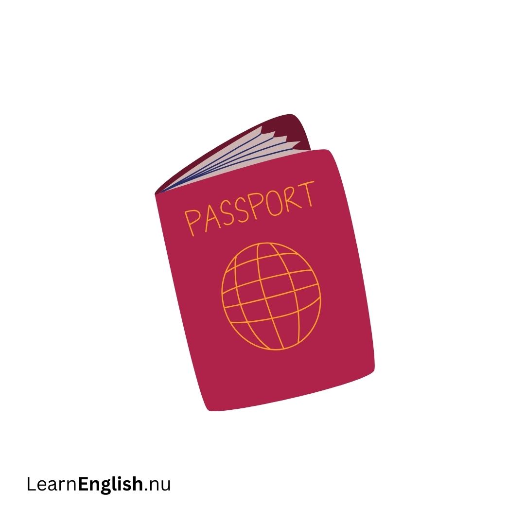 Passport جواز السفر