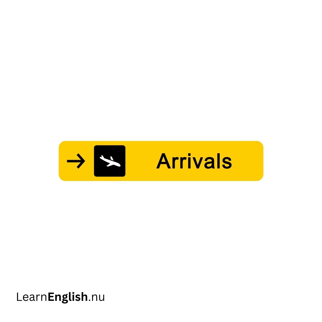 Arrival الوصول