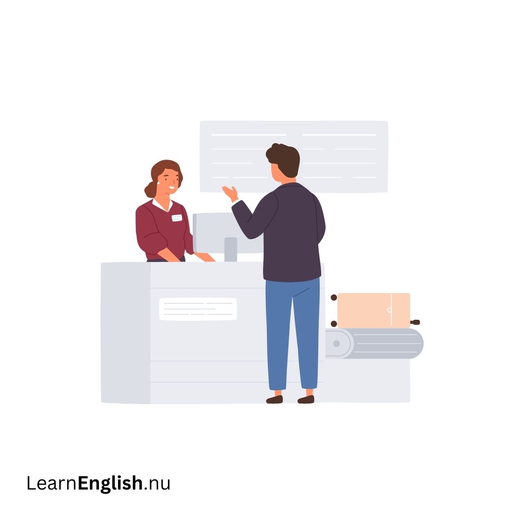 Check-in إجراء إجراءات الوصول