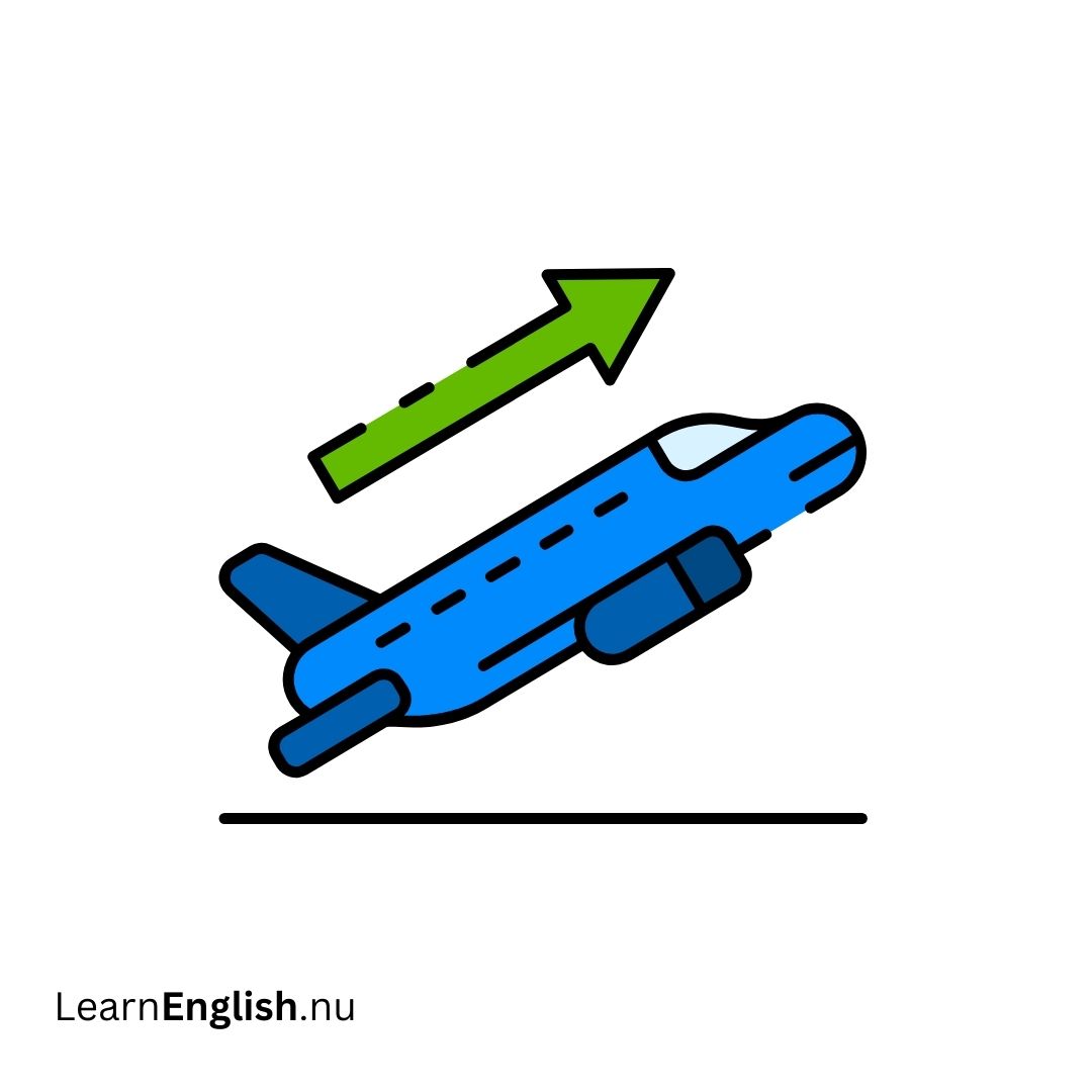 Take off الإقلاع