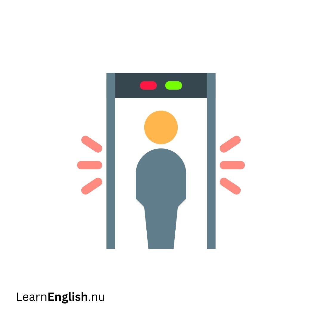 Metal detector جهاز الكشف عن المعادن