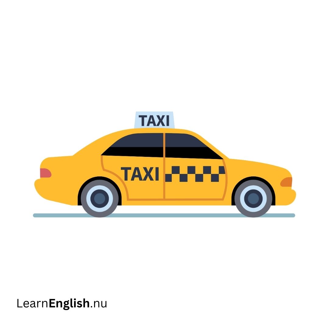Taxi سيارة أجرة