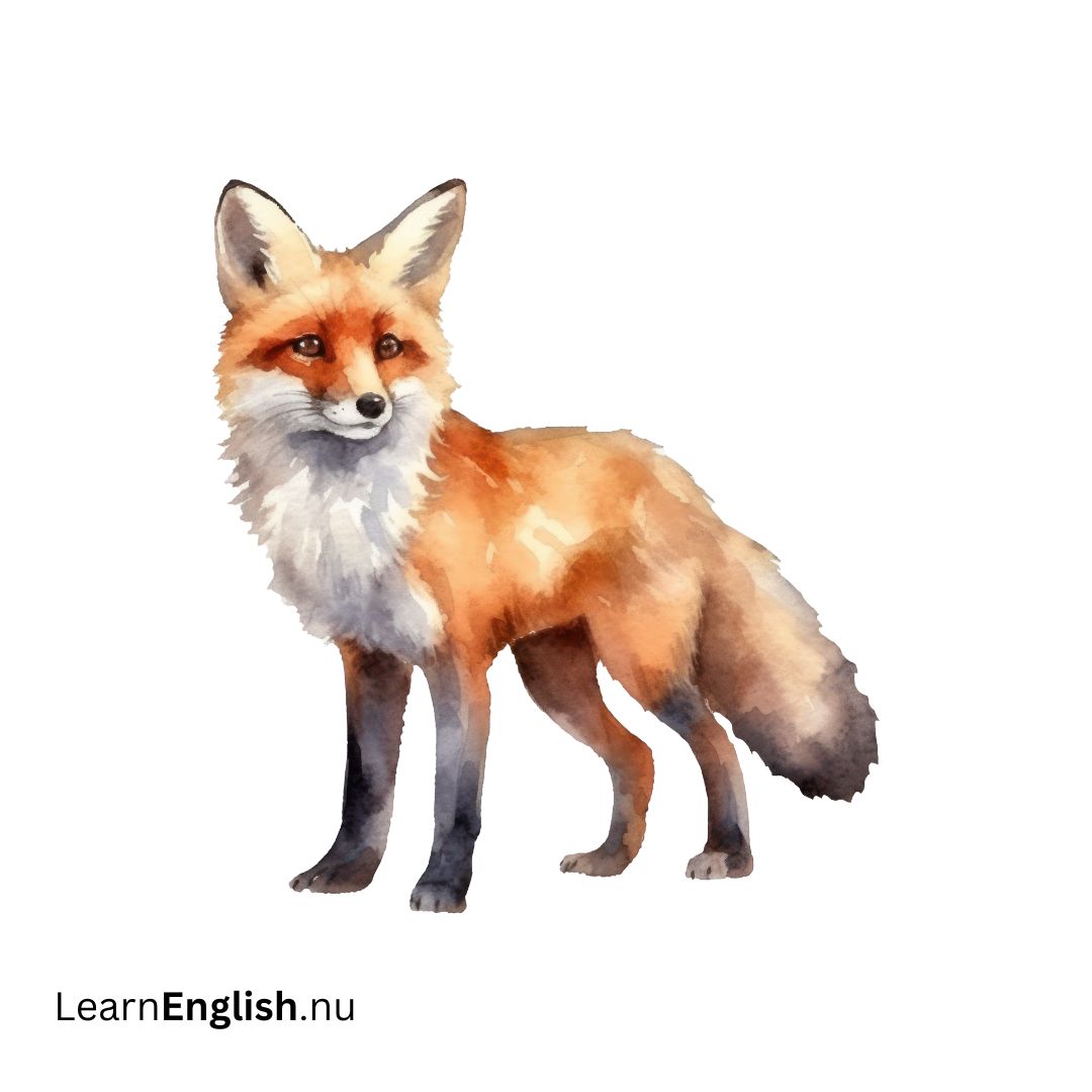Fox ثعلب