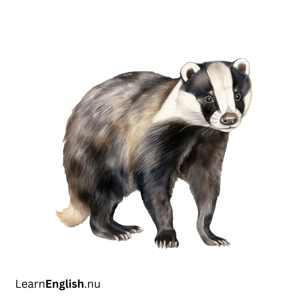 Badger البجعة