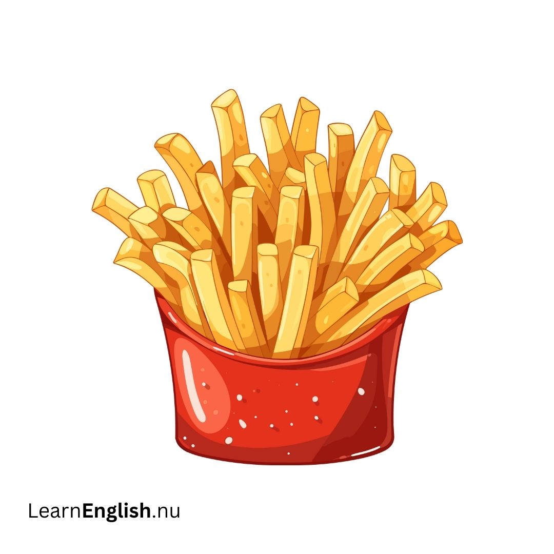 Food and Fast Food Items in German - Food in German - learn german