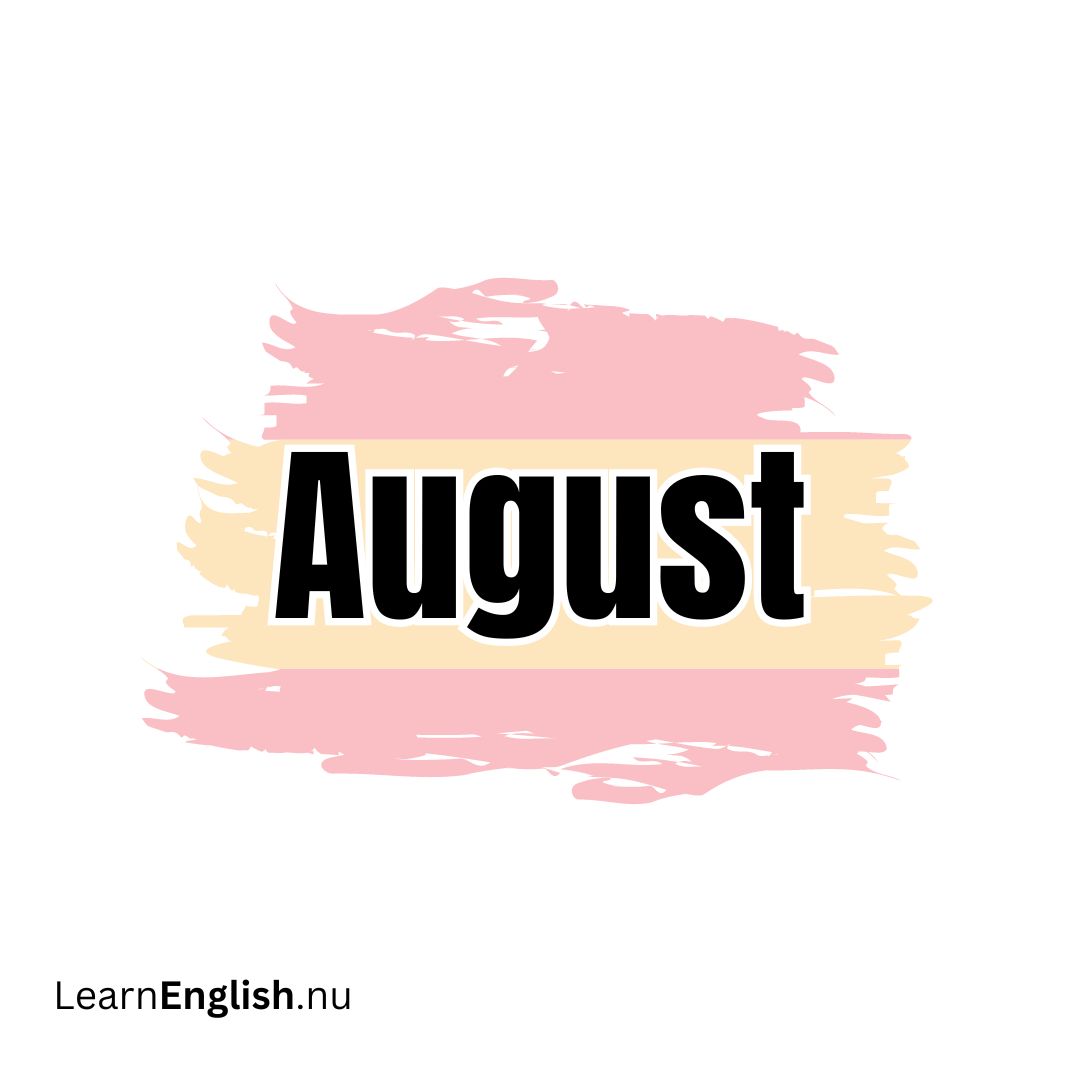 Months in german pronunciation learn german
