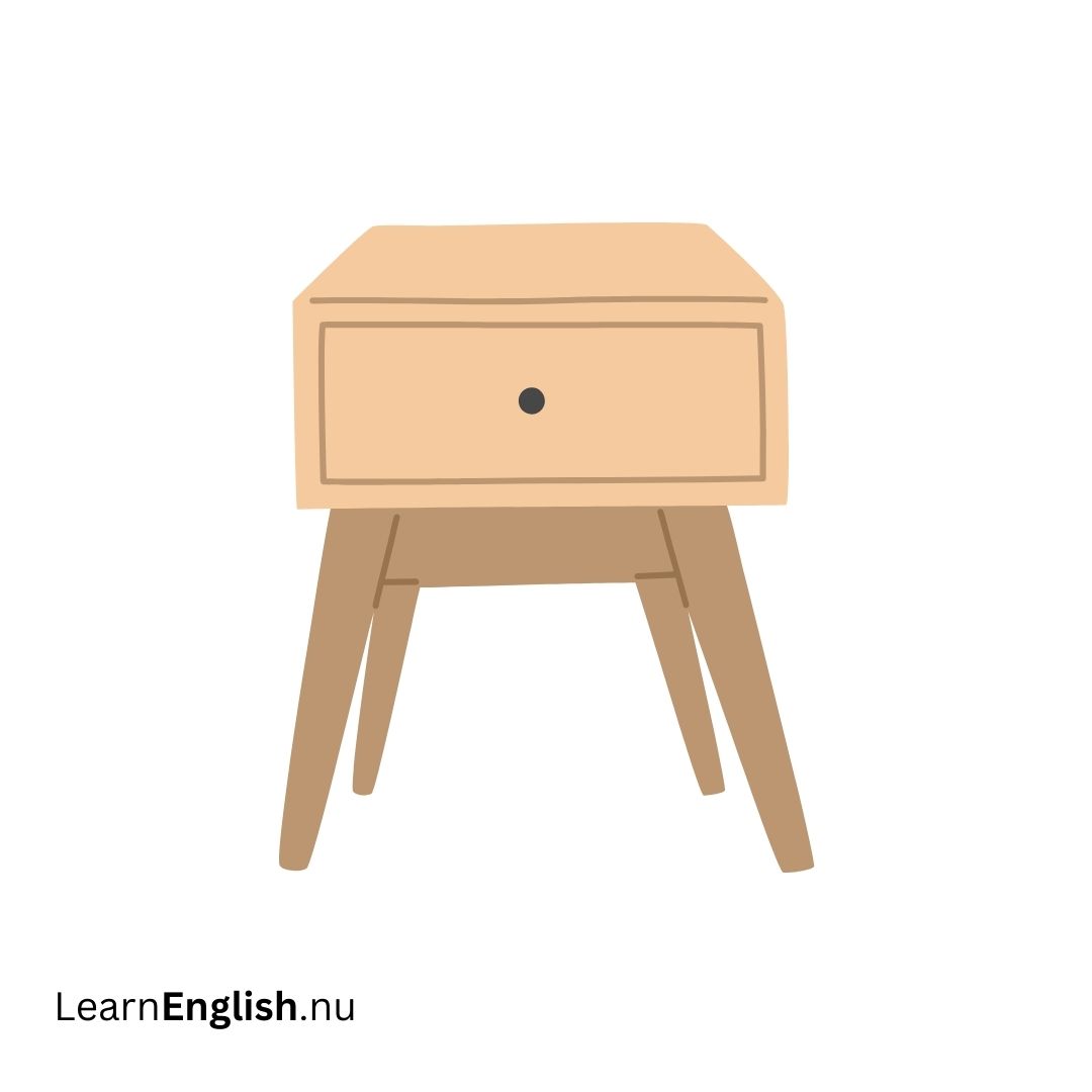 Swedish Lessons Bedroom Items List With Pictures In Swedish Learn 