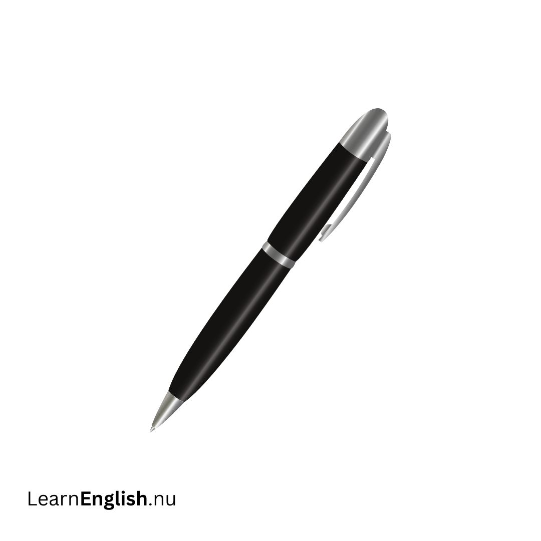 Office supplies - Office equipment words vocabulary in Swedish - learn ...