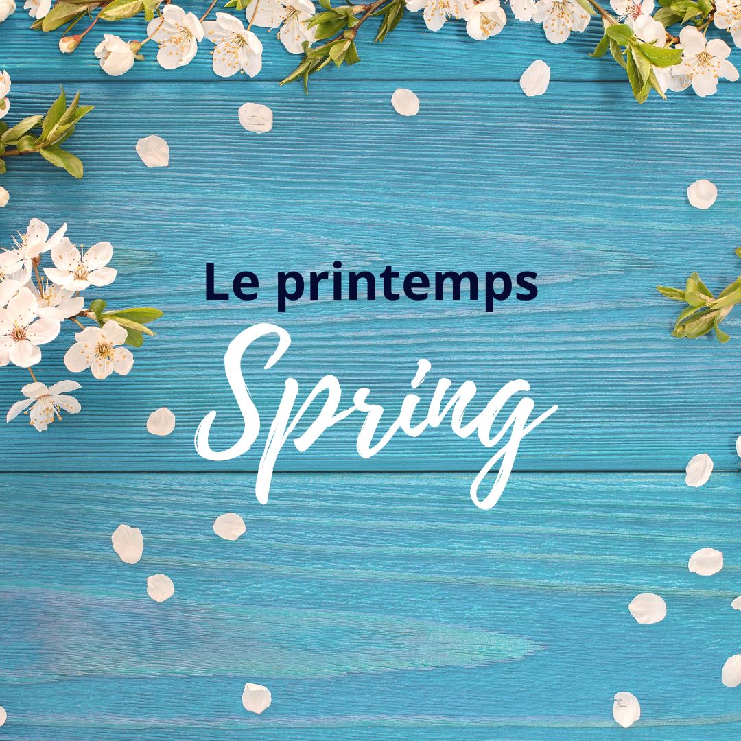 seasons in french