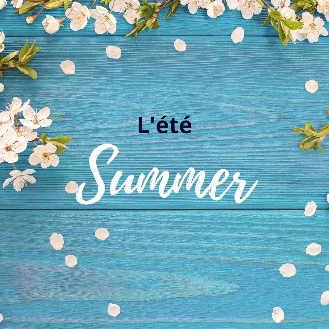 seasons in french