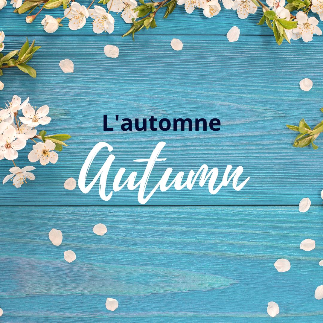 seasons in french