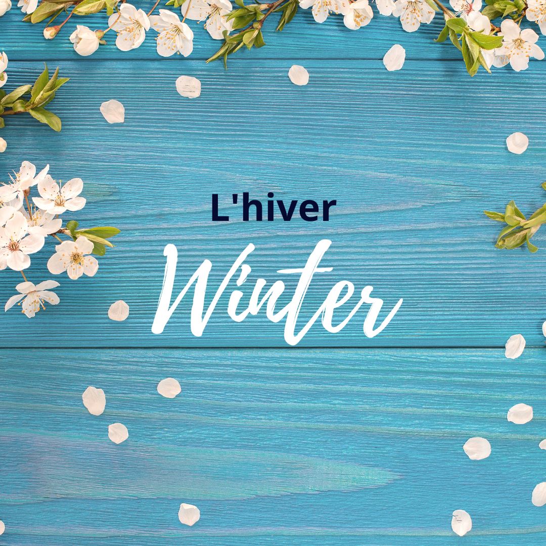 seasons in french