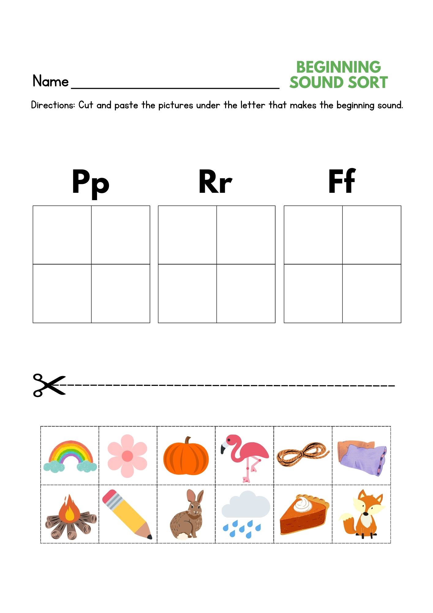 english alphabet worksheet