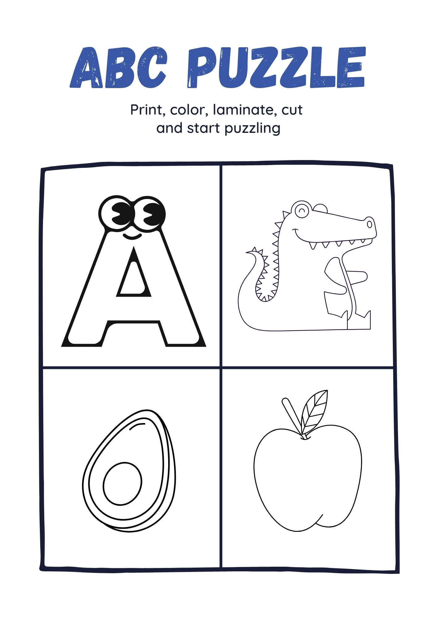 english alphabet worksheet