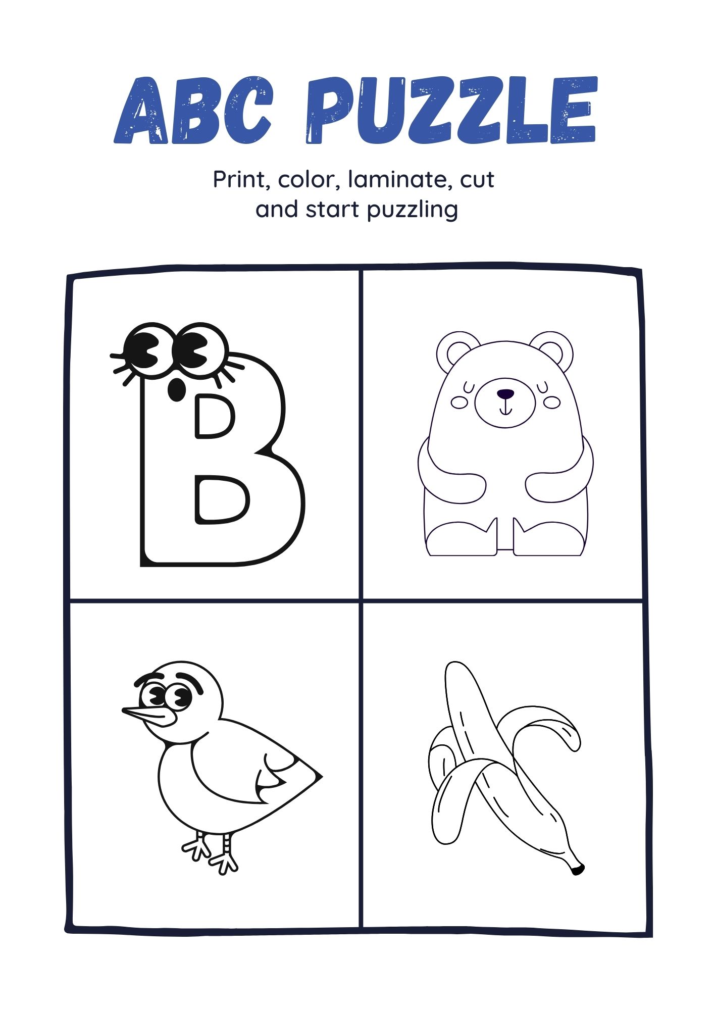 english alphabet worksheet