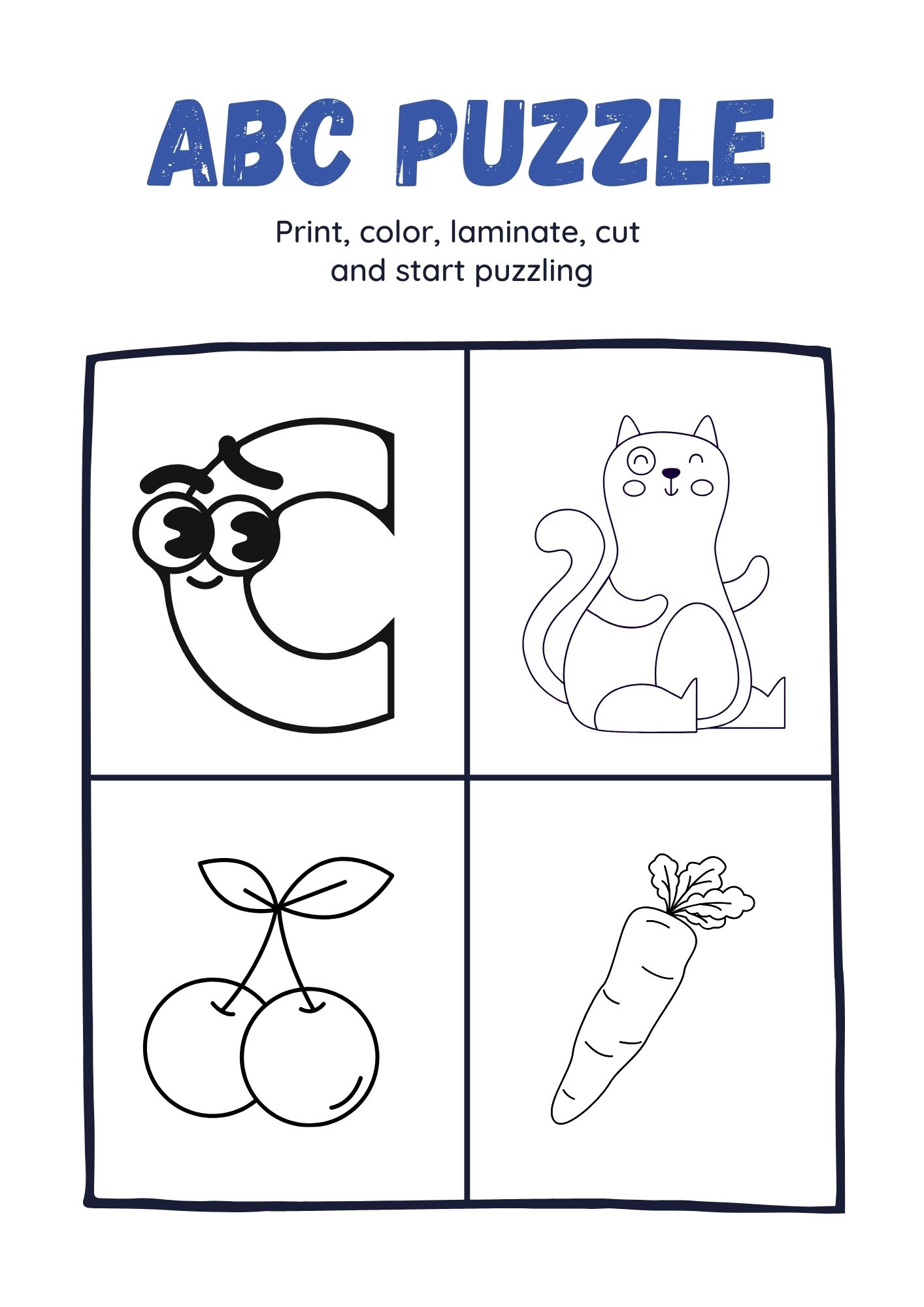 english alphabet worksheet