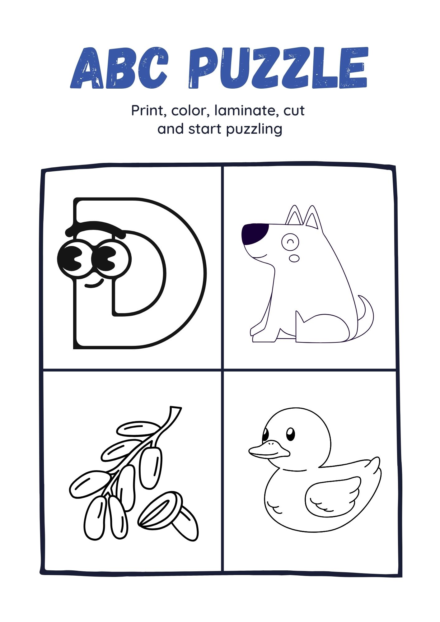 english alphabet worksheet