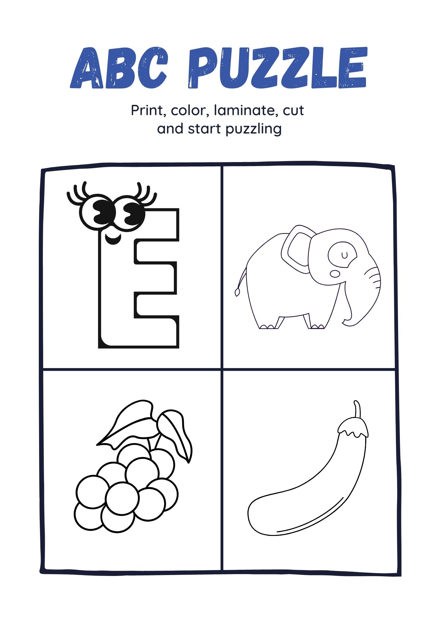 english alphabet worksheet