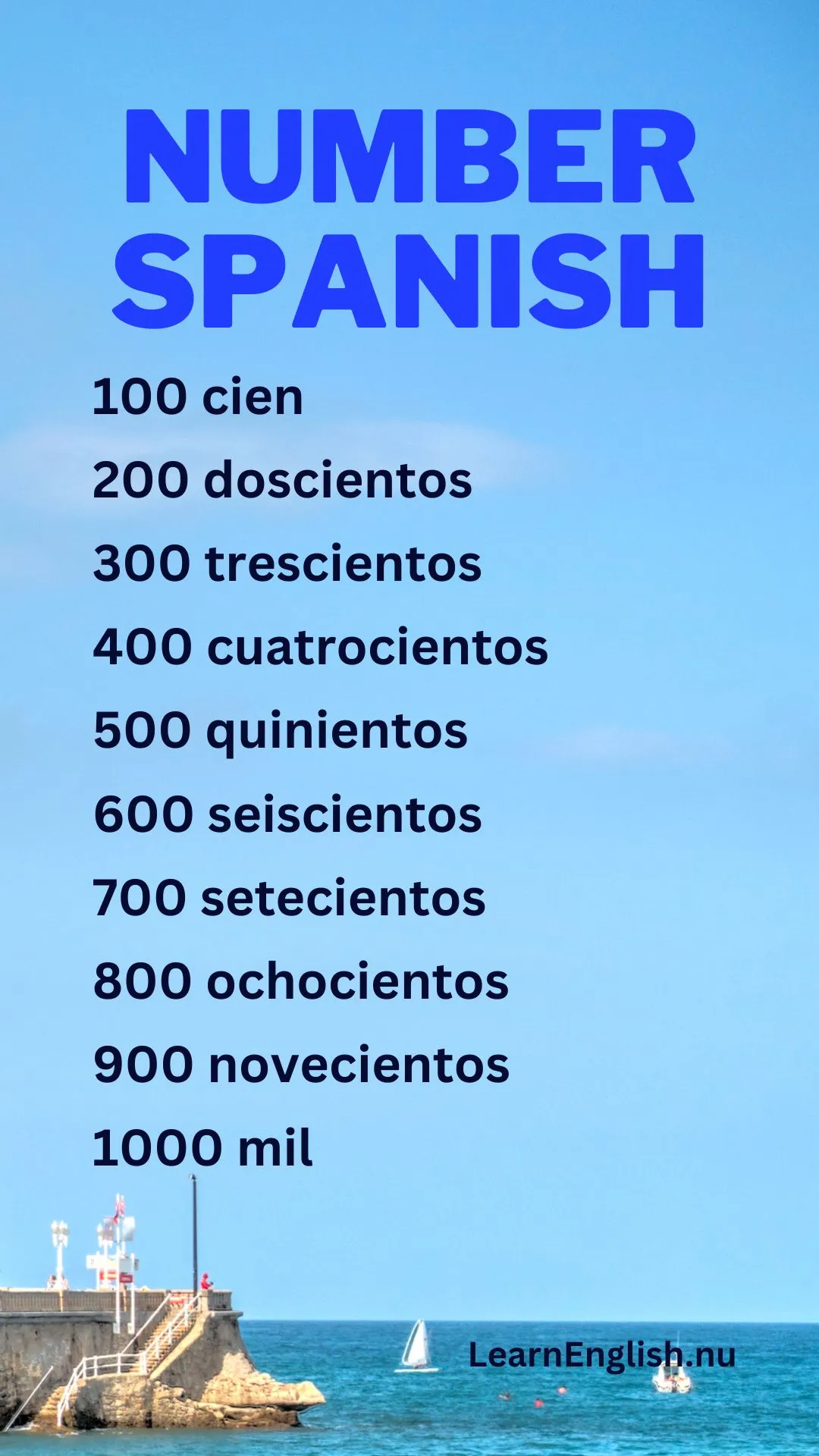 numbers in spanish
