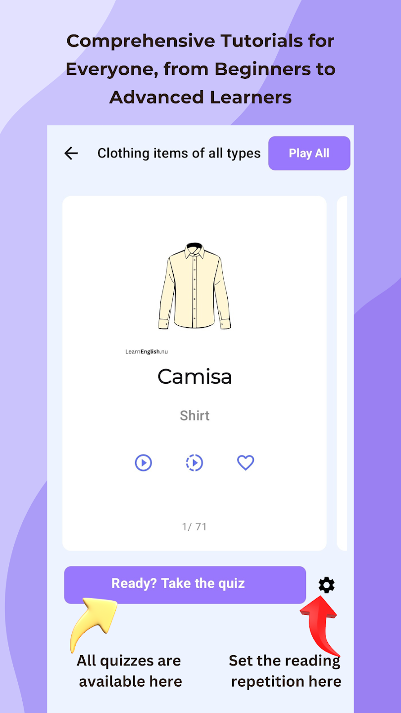 practice spanish daily offline