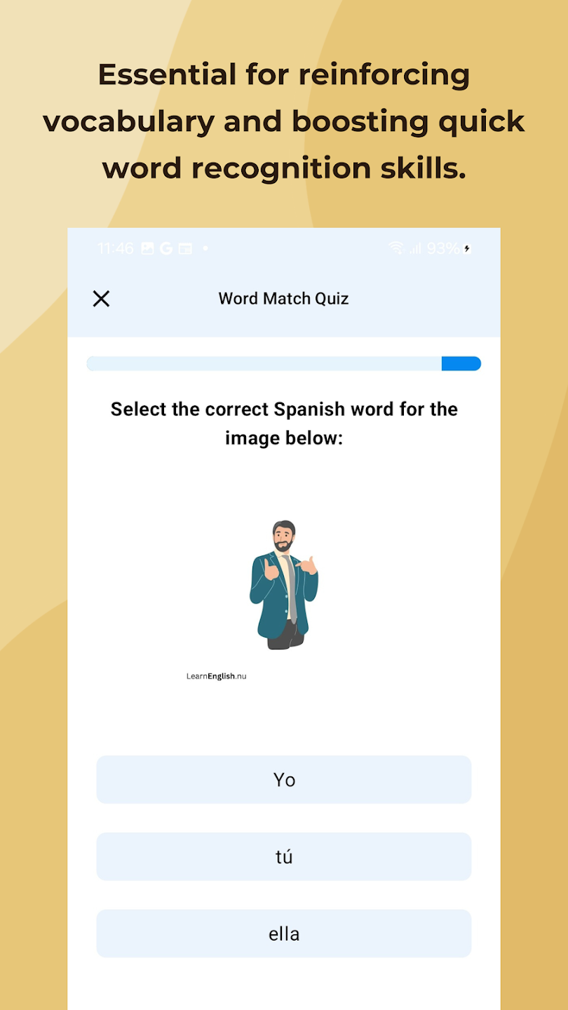 practice spanish daily offline