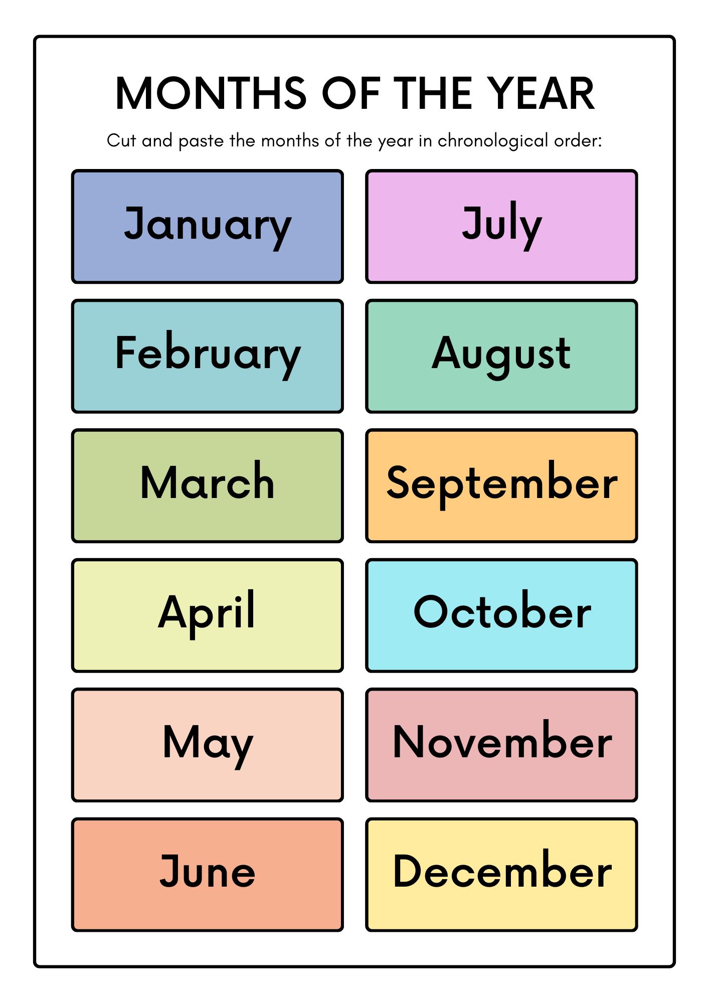 الاشهر بالانجليزي بالصور والصوت