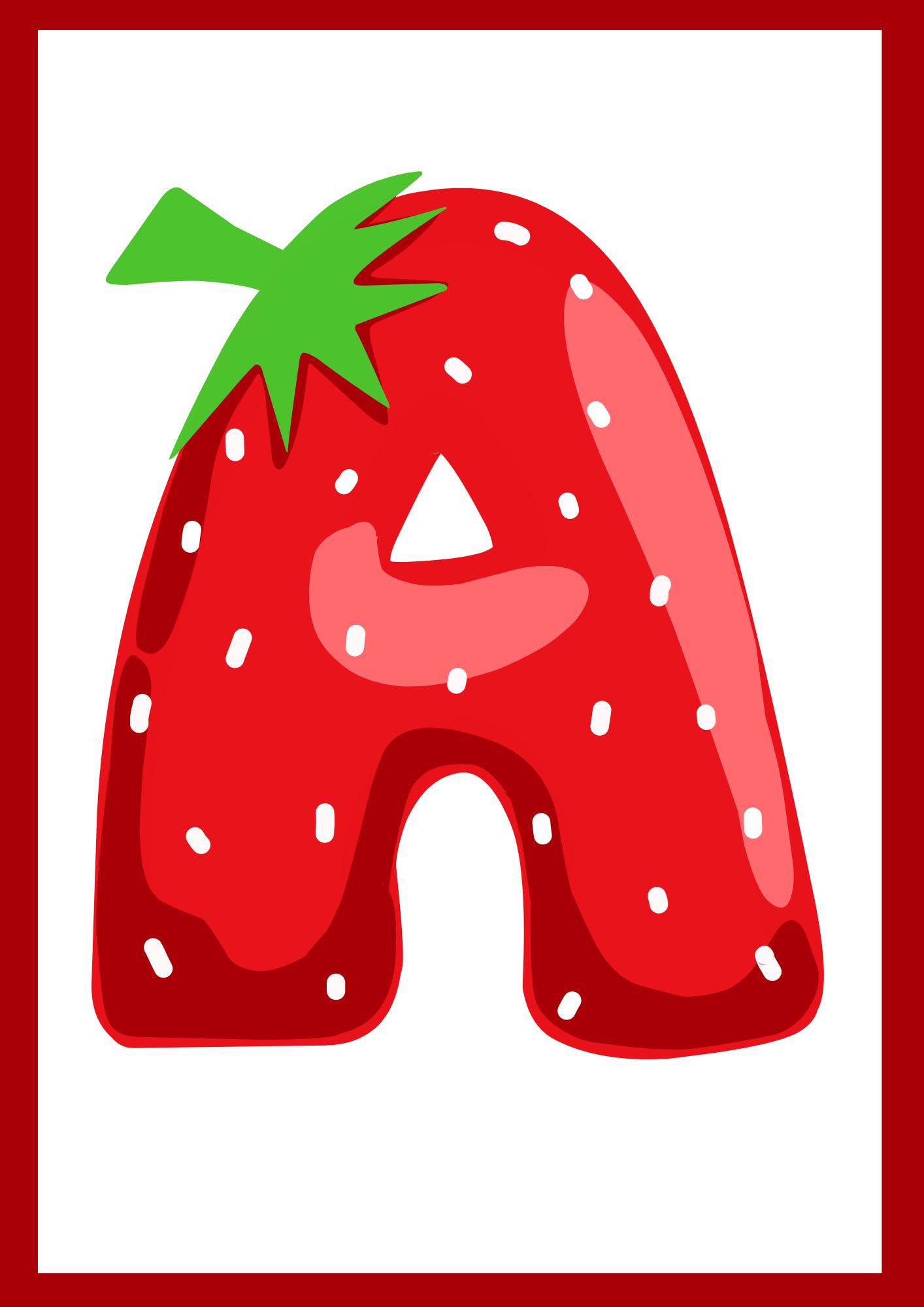 english alphabet uppercase