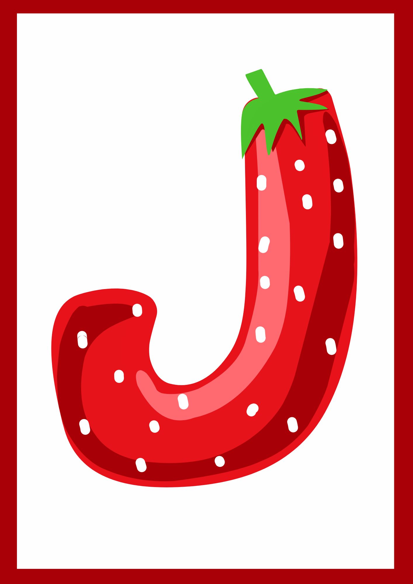 english alphabet uppercase