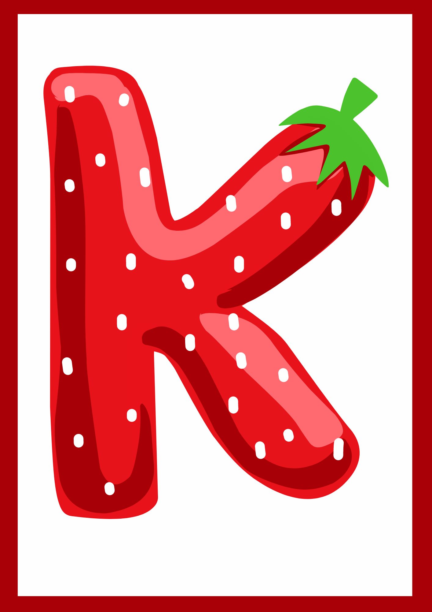 english alphabet uppercase