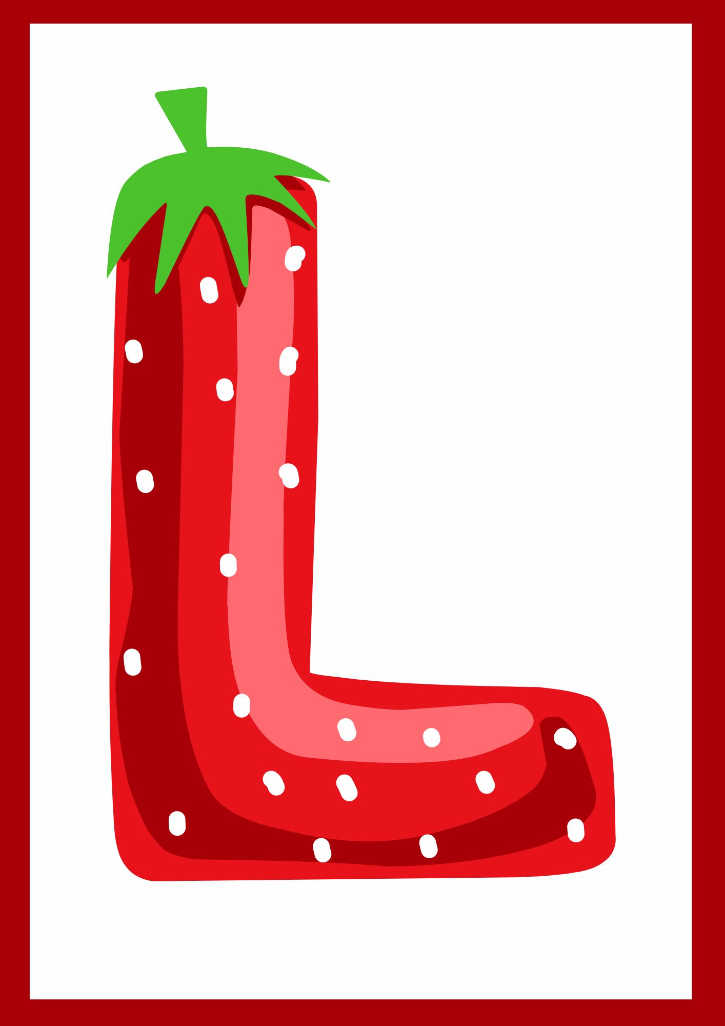 english alphabet uppercase