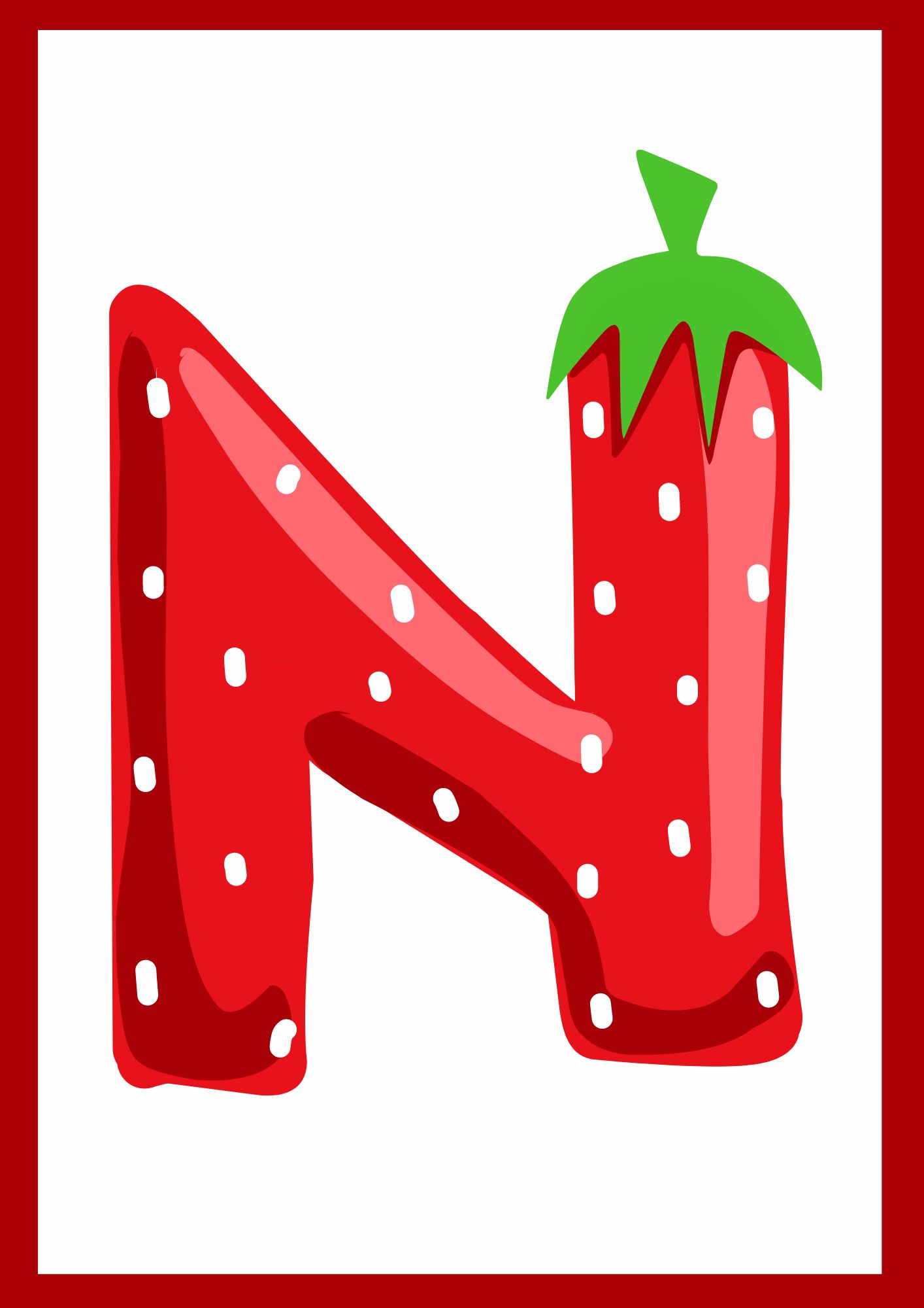 english alphabet uppercase