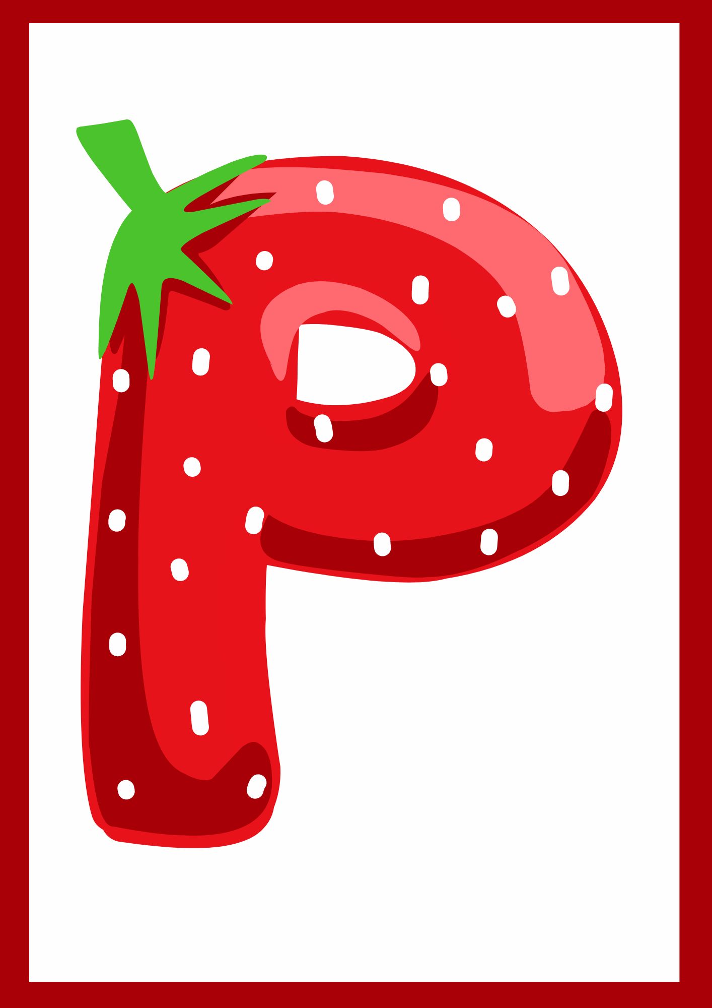 english alphabet uppercase
