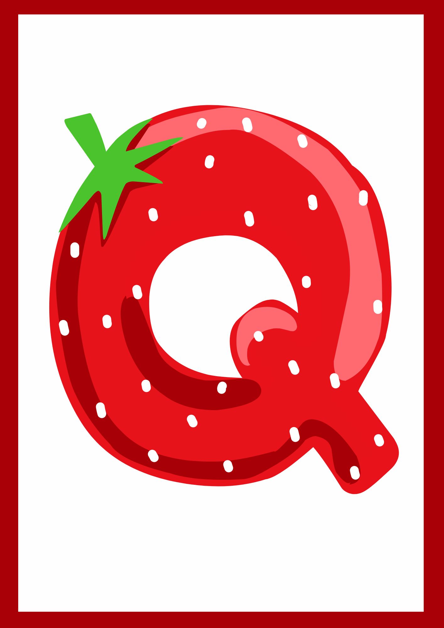 english alphabet uppercase