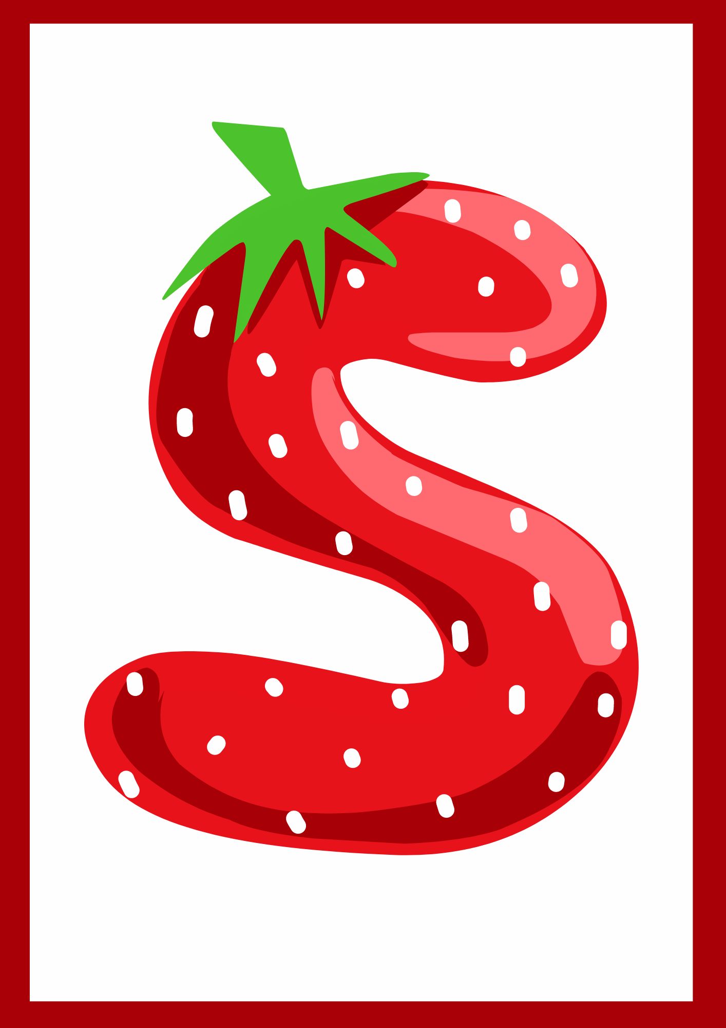 english alphabet uppercase